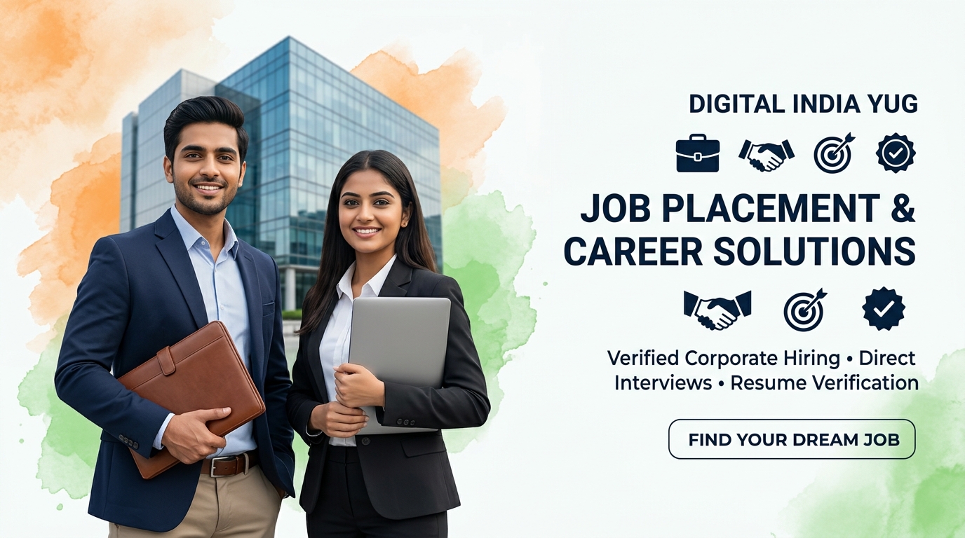 Digital India Yug — Job Placement, Corporate Hiring & Career Growth Solutions